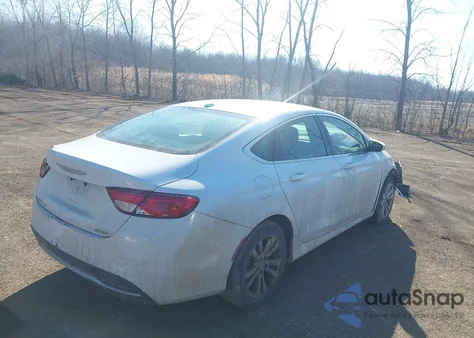 2016 Chrysler 200 Limited из США, поврежденный, VIN 1C3CCCABXGN154450